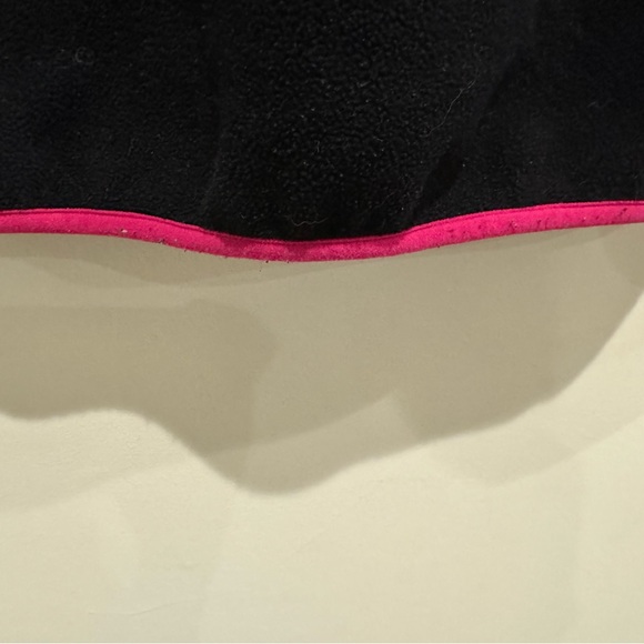 Patagonia Lightweight Synchilla Fleece Pullover Fleece Black Pink Women’… - Picture 6 of 8
